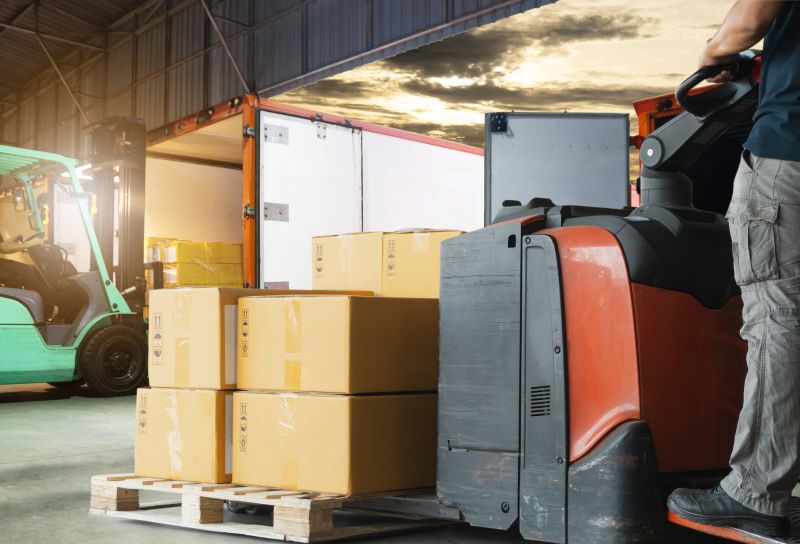 Order Picker Forklift